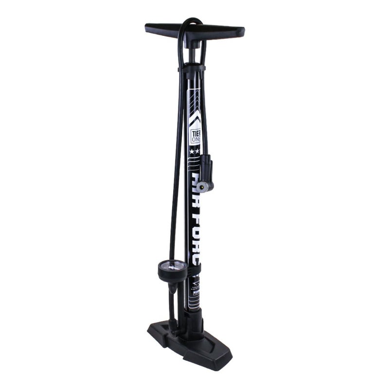 Serfas FP-T1BK AIR Force Tier ONE Floor Pump - Image 1